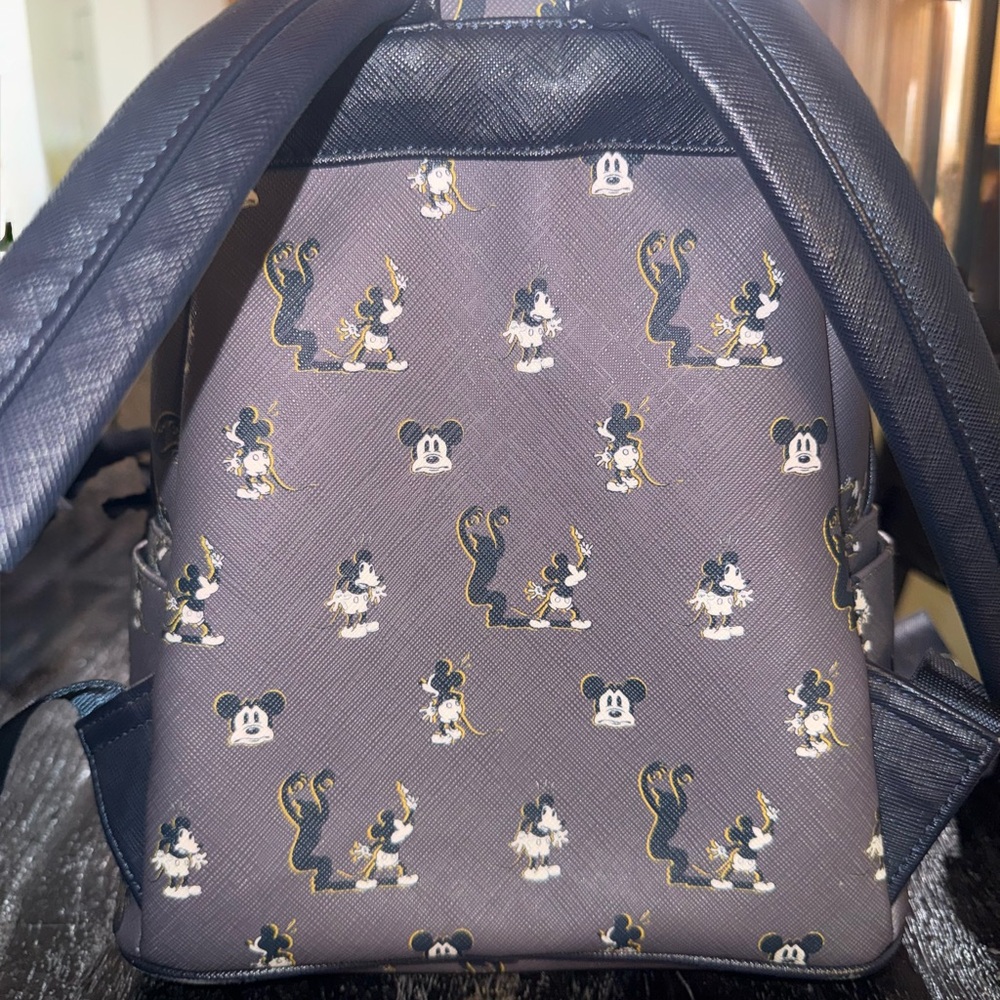 Disney Loungefly Mini Backpack - Picture 5 of 7